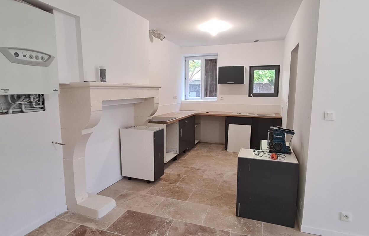 maison 4 pièces 71 m2 à vendre à Cérons (33720)