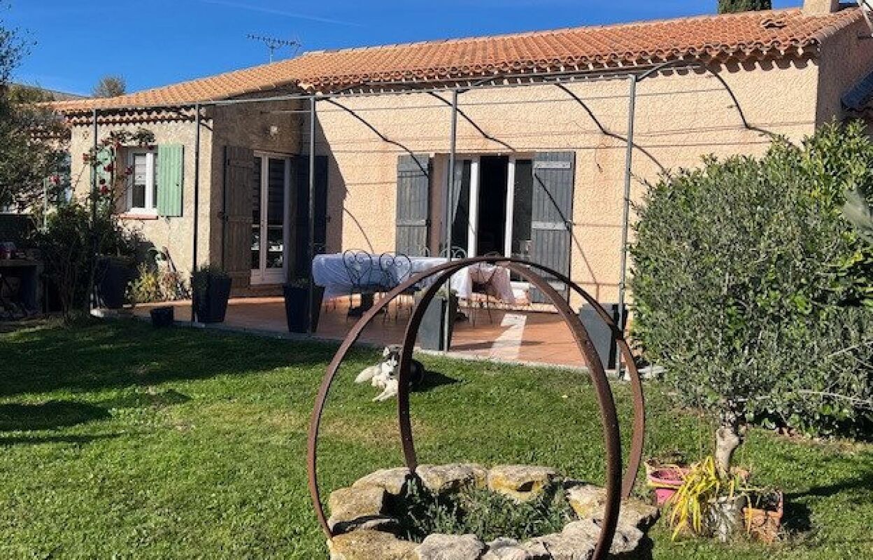 maison 4 pièces 105 m2 à vendre à Lauris (84360)