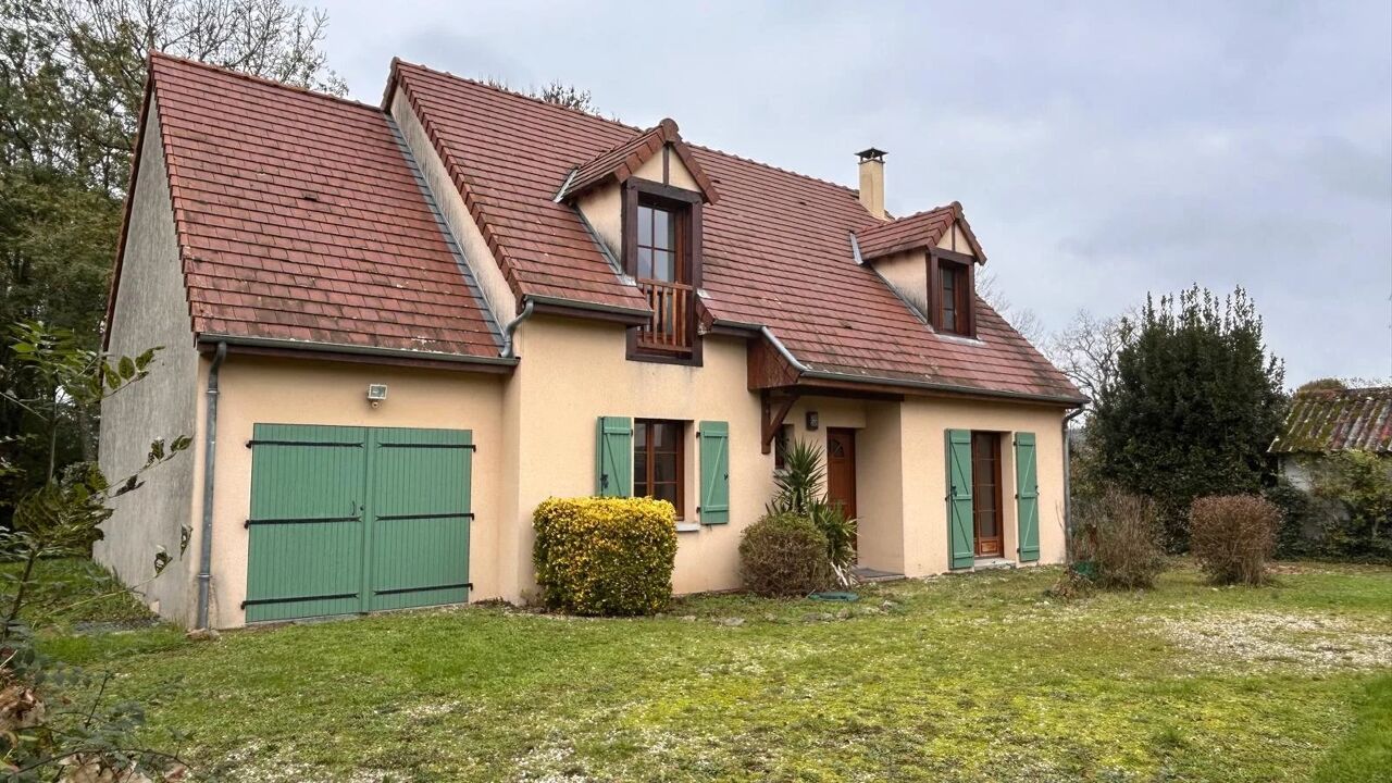 maison 5 pièces 137 m2 à vendre à Badecon-le-Pin (36200)