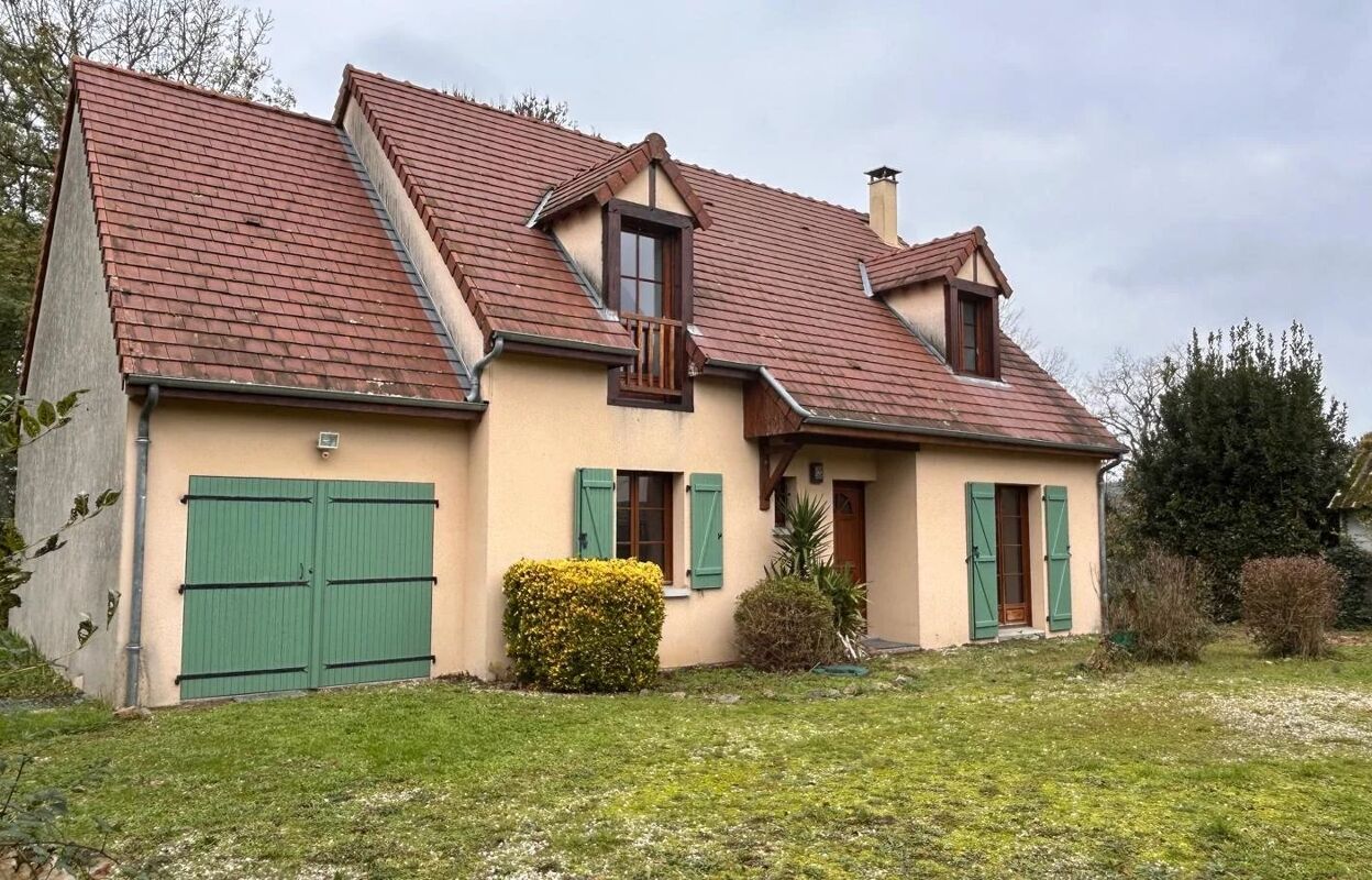 maison 5 pièces 137 m2 à vendre à Badecon-le-Pin (36200)