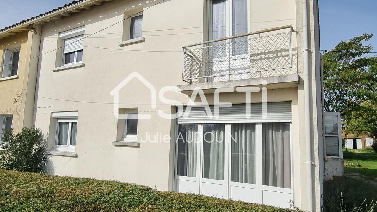 maison 7 pièces 136 m2 à vendre à Jarnac (16200)