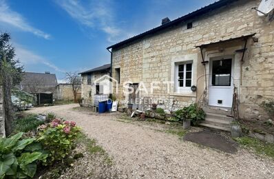 vente maison 76 900 € à proximité de Beaumont Saint-Cyr (86490)