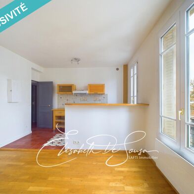 Appartement 2 pièces 38 m²