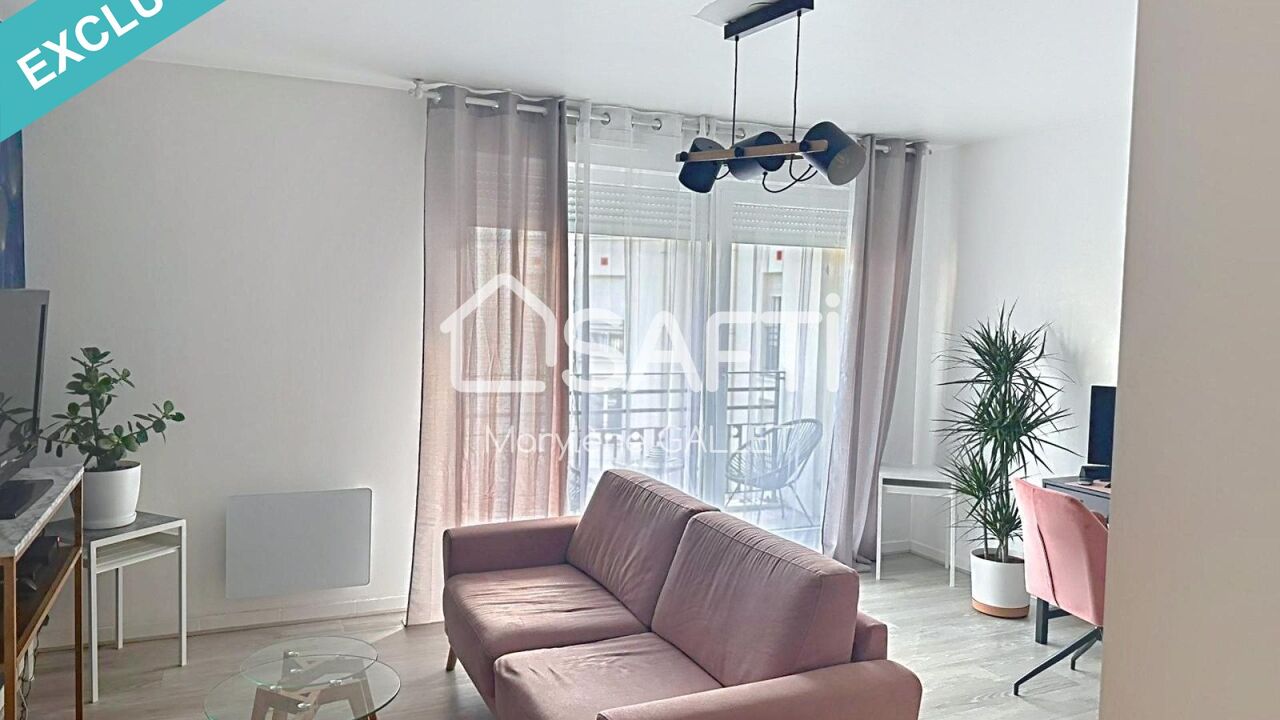 appartement 2 pièces 38 m2 à vendre à Achères (78260)