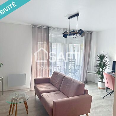 Appartement 2 pièces 38 m²