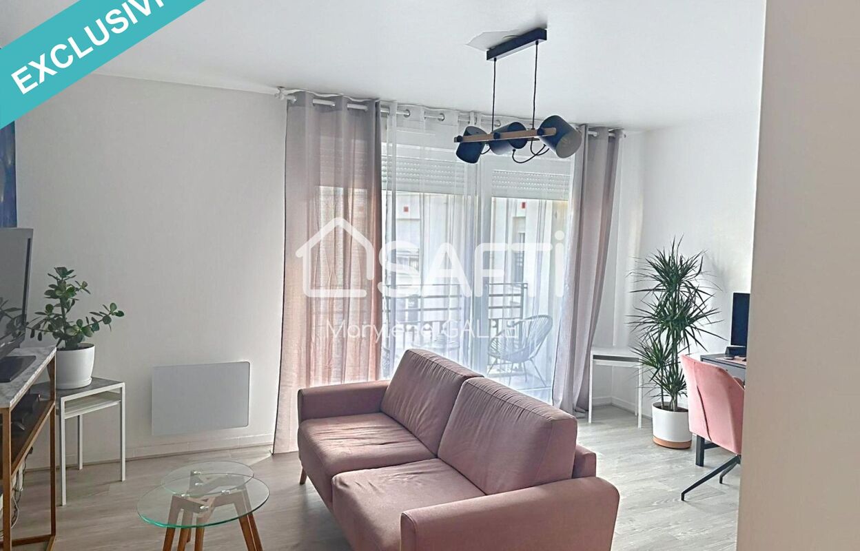 appartement 2 pièces 38 m2 à vendre à Achères (78260)