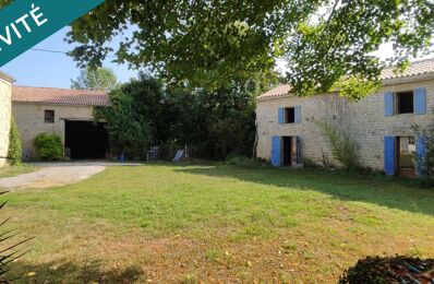 maison 6 pièces 173 m2 à vendre à Saint-Georges-de-Longuepierre (17470)