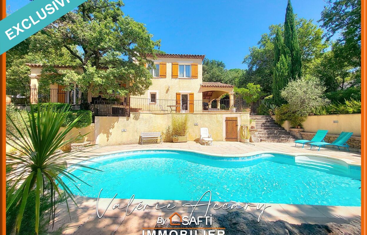 maison 6 pièces 117 m2 à vendre à Brignoles (83170)