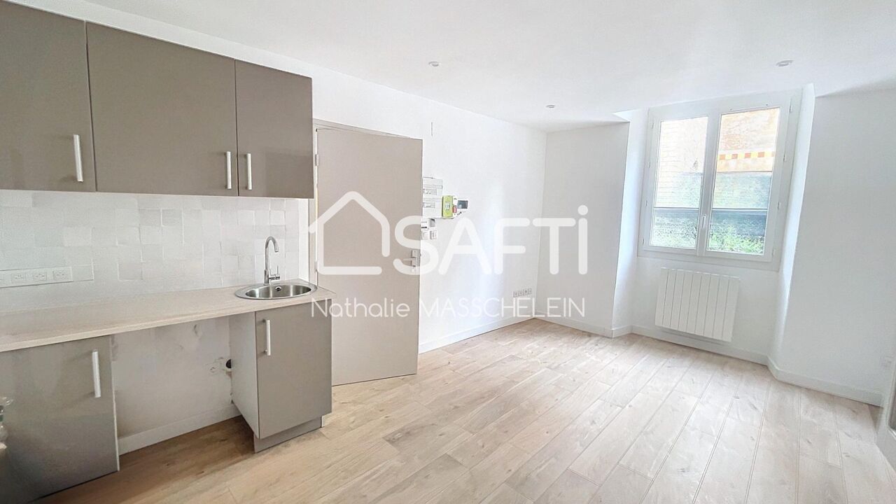 appartement 1 pièces 26 m2 à vendre à Montferrat (83131)