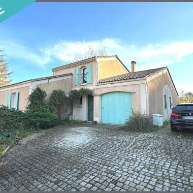 Maison 5 pièces 140 m²