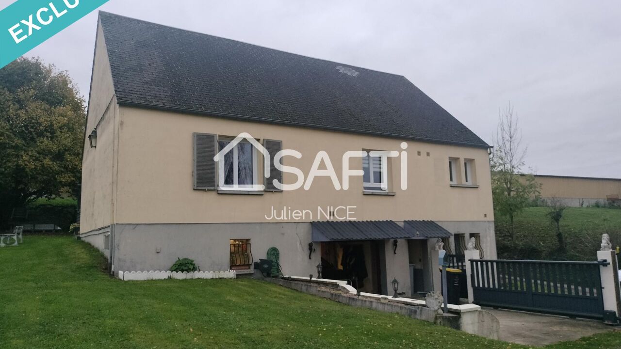 maison 6 pièces 120 m2 à vendre à Prisces (02140)