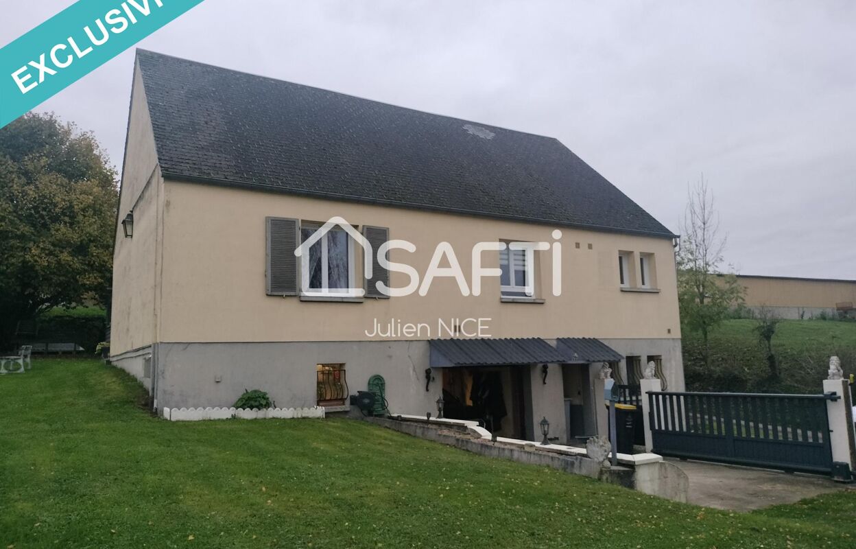 maison 6 pièces 120 m2 à vendre à Prisces (02140)