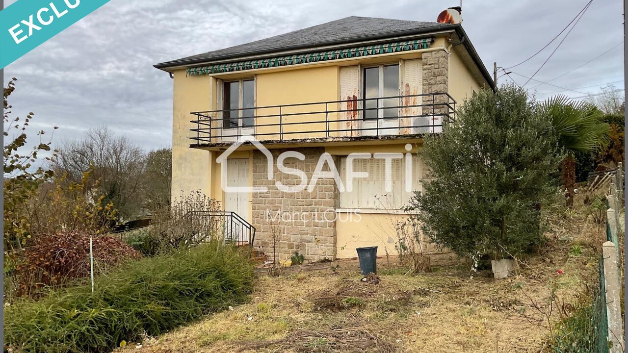 maison 5 pièces 96 m2 à vendre à Uzerche (19140)