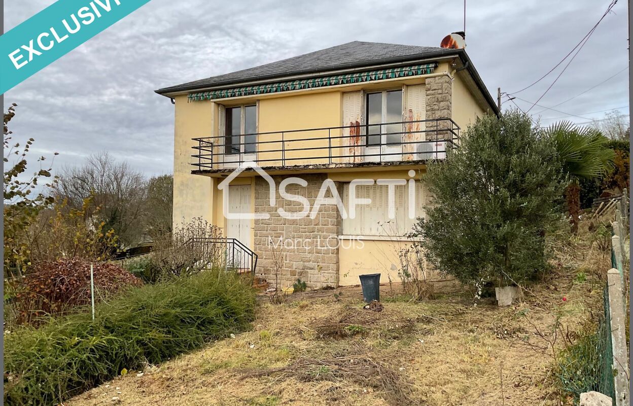 maison 5 pièces 96 m2 à vendre à Uzerche (19140)