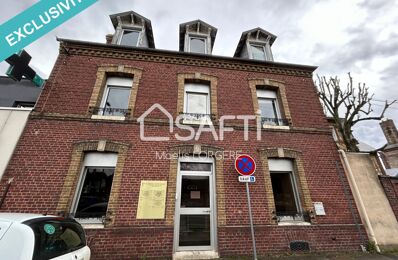 vente immeuble 252 000 € à proximité de Saint-Aubin-Lès-Elbeuf (76410)