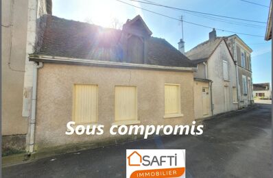 vente maison 44 000 € à proximité de Chaumussay (37350)