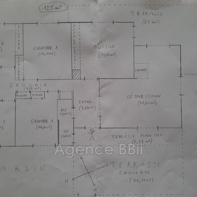 Maison 5 pièces 125 m²