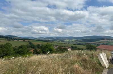 terrain  pièces 1000 m2 à vendre à Saint-Jean-la-Bussière (69550)