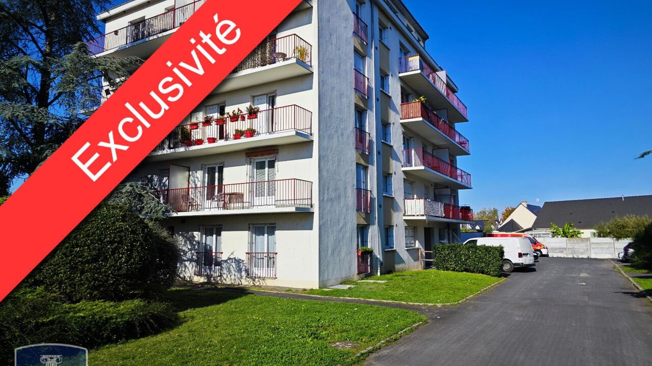 appartement 1 pièces 31 m2 à vendre à Saumur (49400)