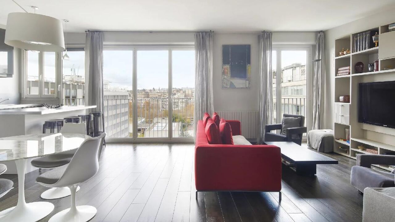 appartement 2 pièces 80 m2 à vendre à Paris 15 (75015)