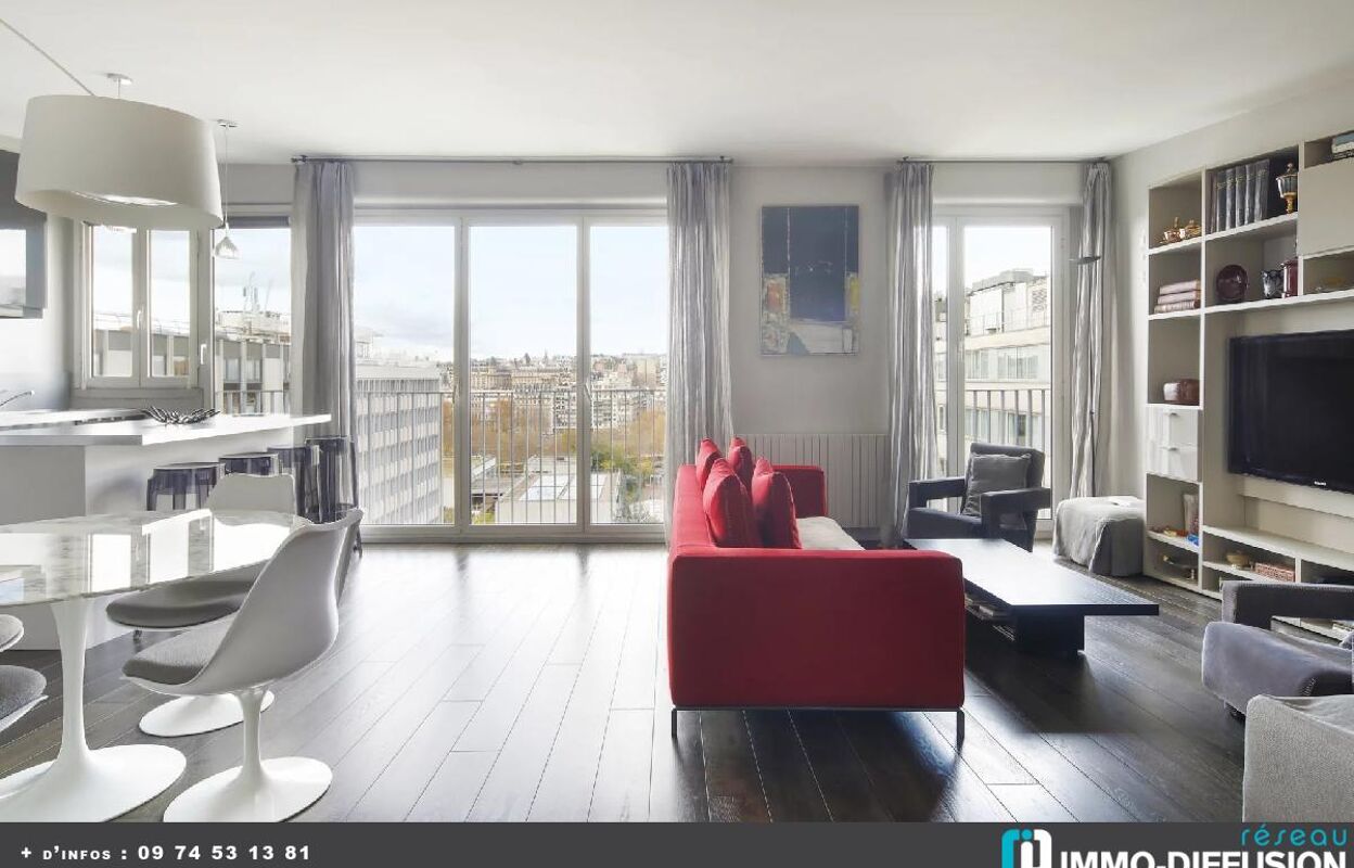 appartement 2 pièces 80 m2 à vendre à Paris 15 (75015)