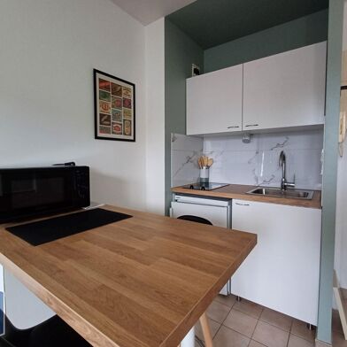 Appartement 2 pièces 27 m²