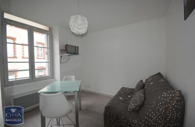 appartement 1 pièces 15 m2 à louer à Cholet (49300)