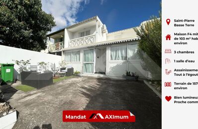 vente maison 262 500 € à proximité de Saint-Pierre (97410)