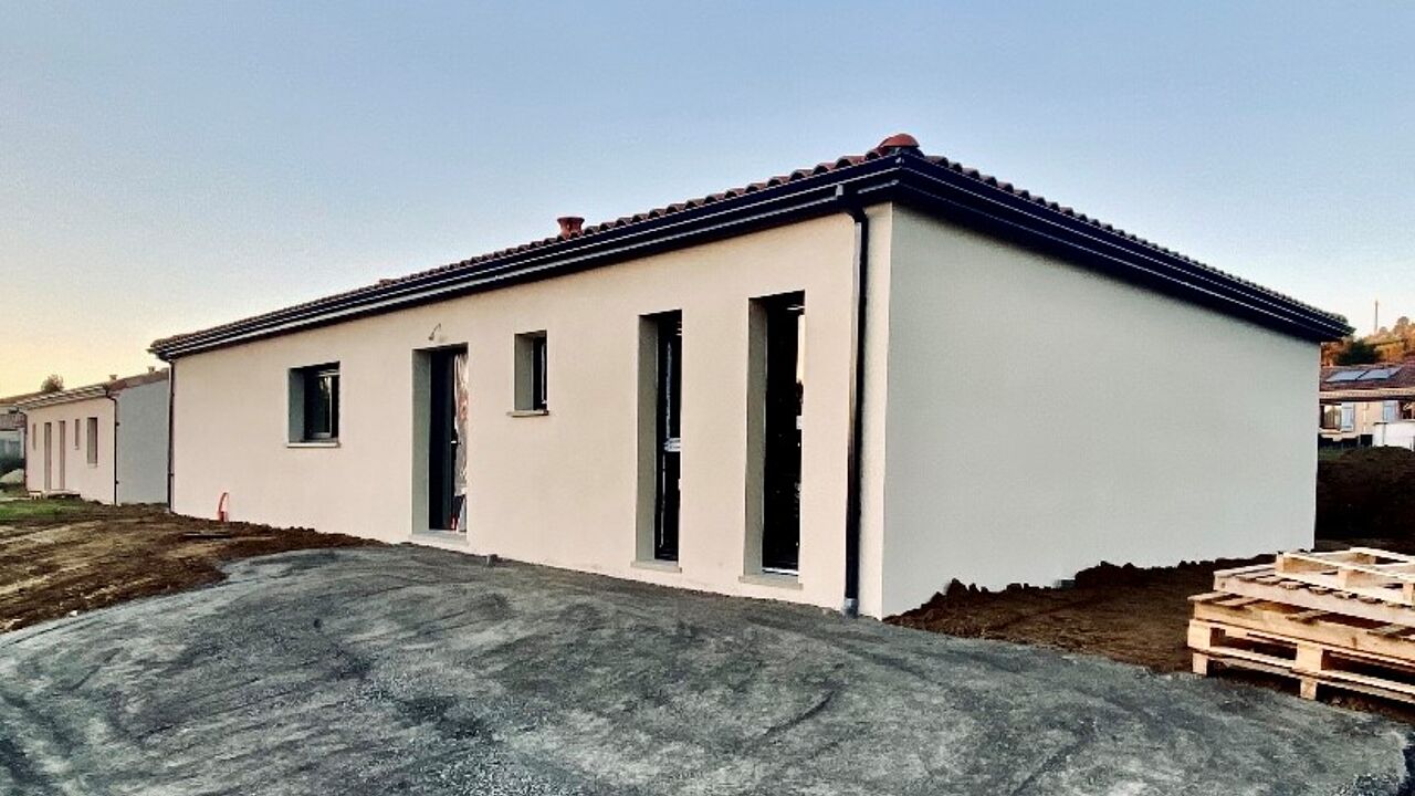 maison 95 m2 à construire à Lavaur (81500)