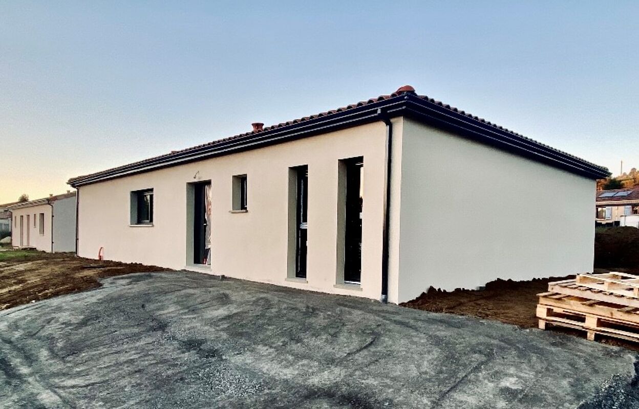 maison 95 m2 à construire à Lavaur (81500)