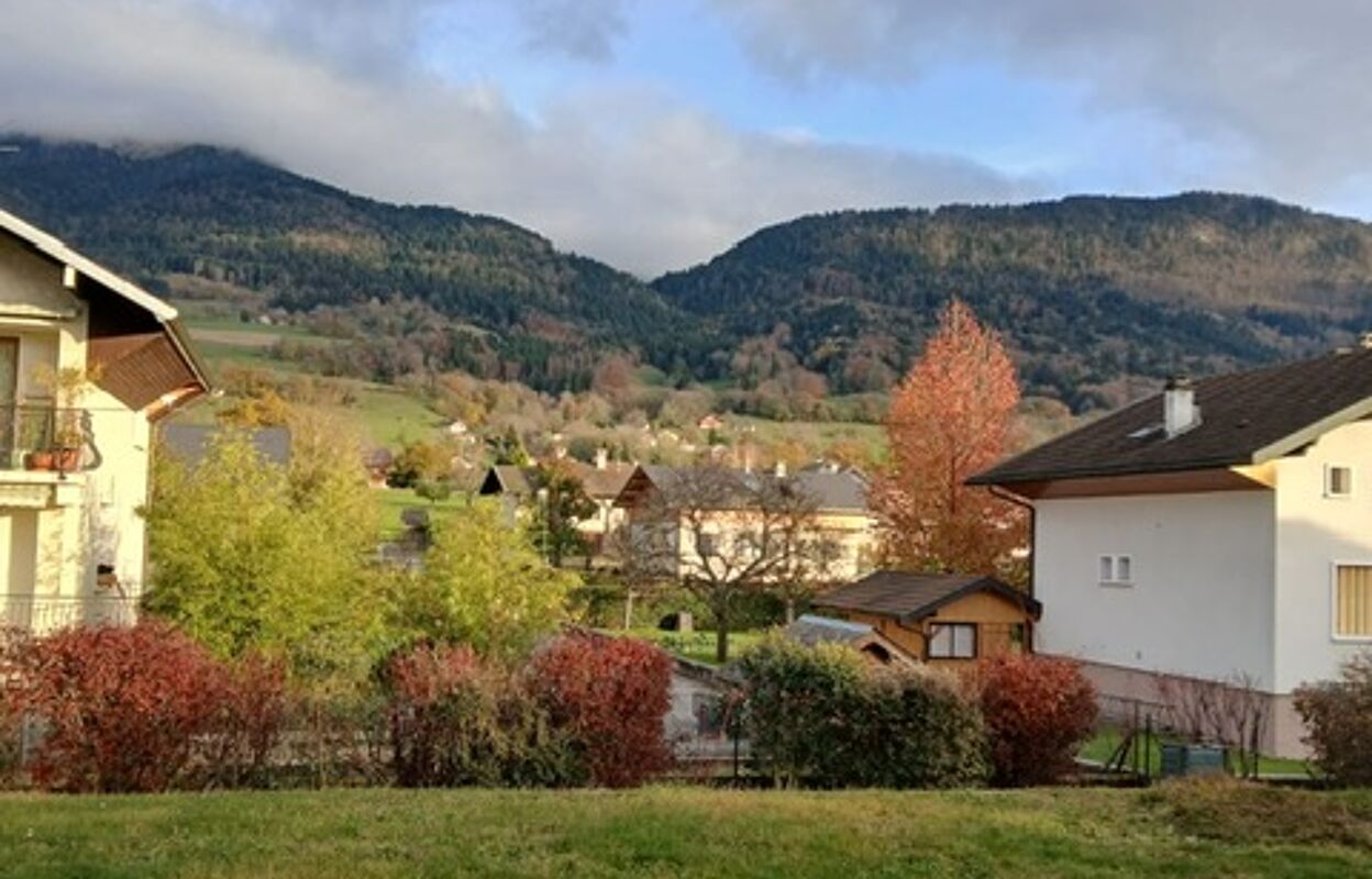 appartement 3 pièces 63 m2 à vendre à Villaz (74370)