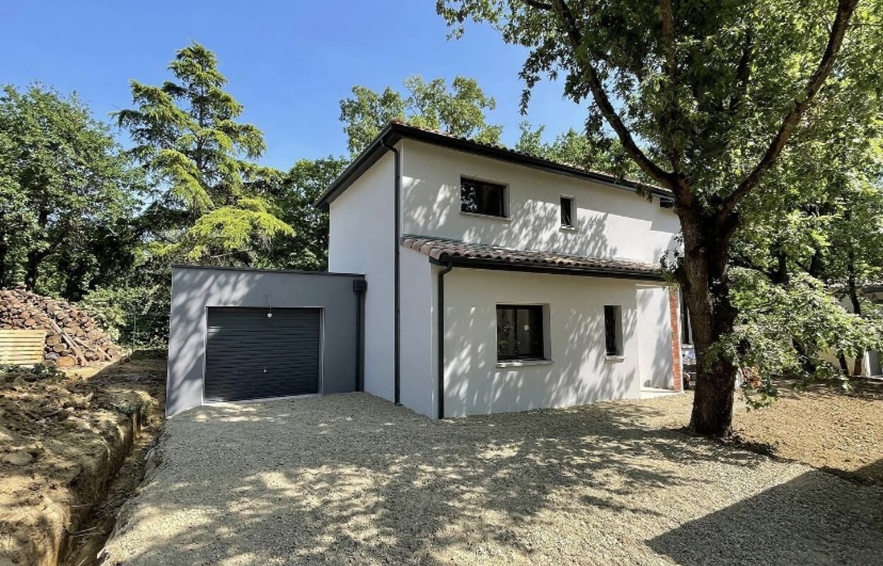 maison 95 m2 à construire à Lagardelle-sur-Lèze (31870)