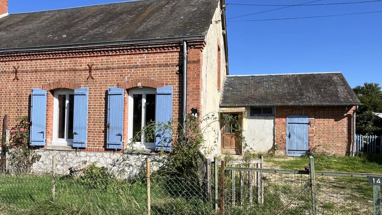 maison  pièces 49 m2 à vendre à Souesmes (41300)