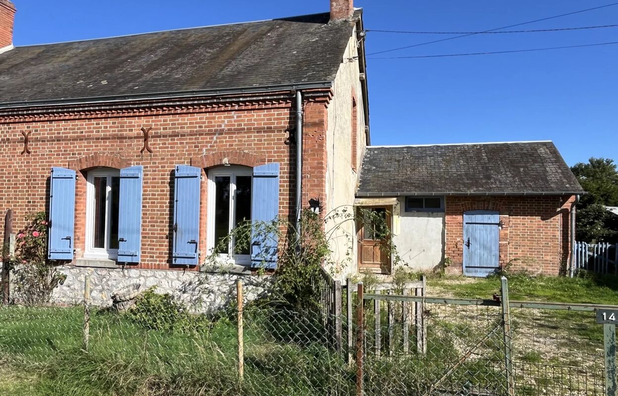 maison  pièces 49 m2 à vendre à Souesmes (41300)