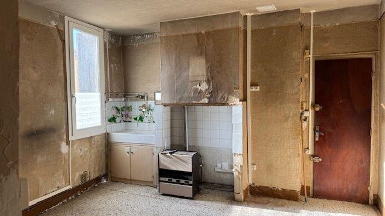 appartement 2 pièces 33 m2 à vendre à Sète (34200)