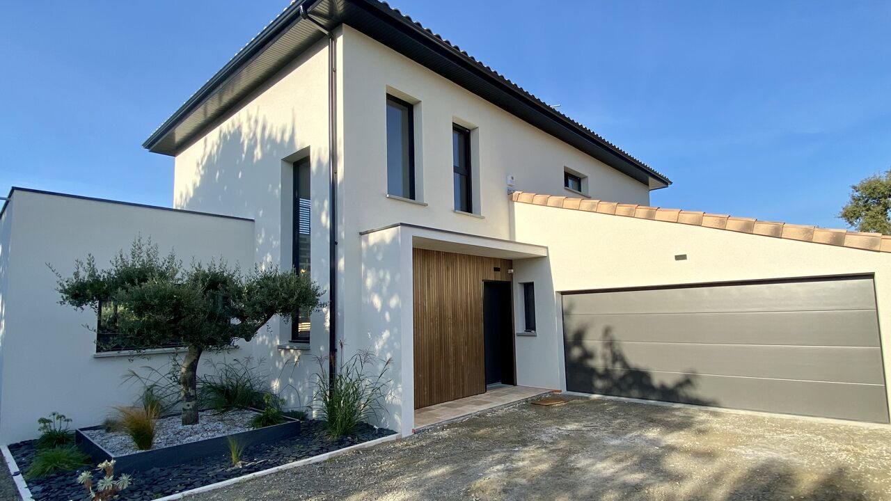 maison 120 m2 à construire à Lherm (31600)