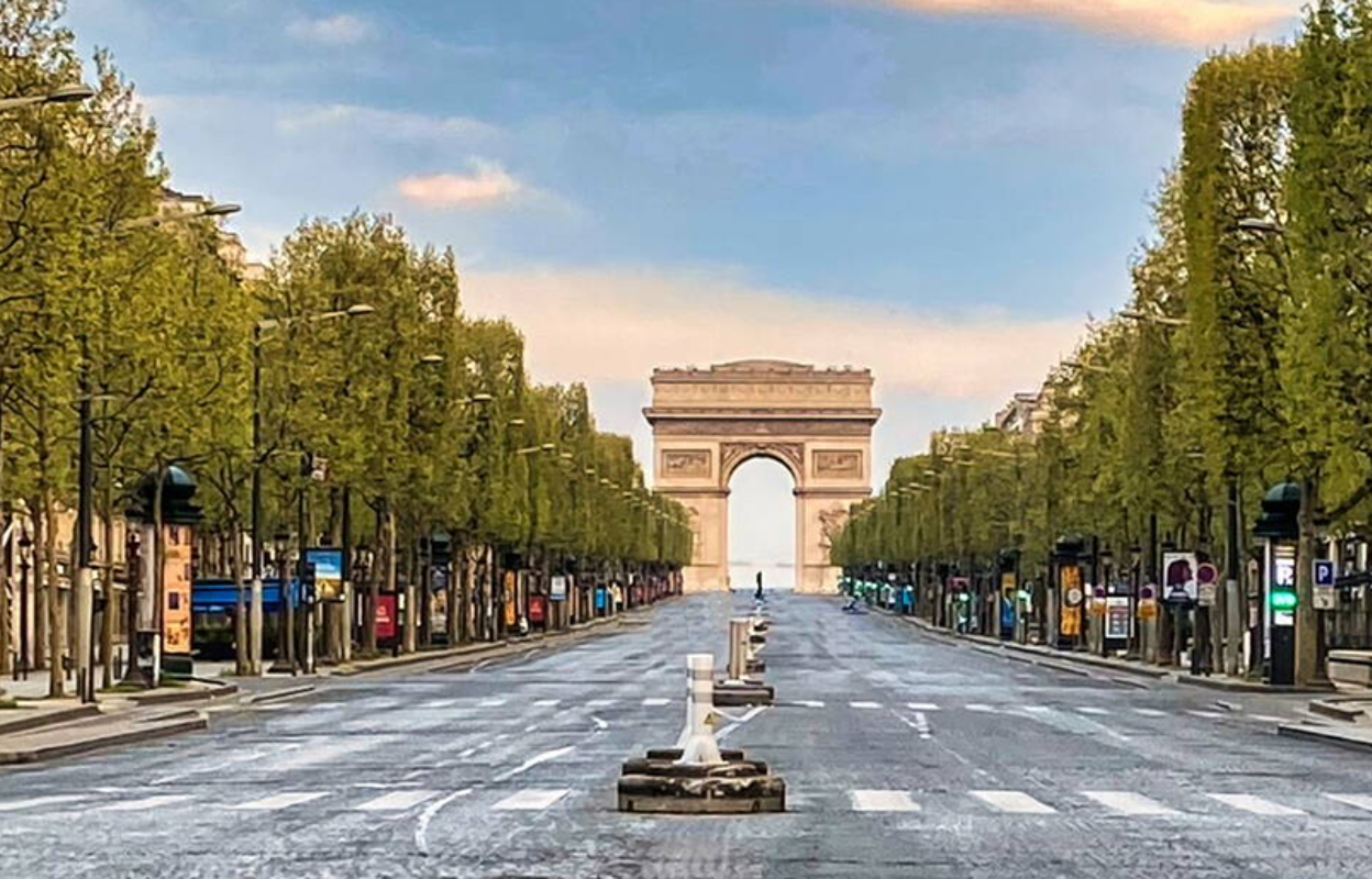 appartement 4 pièces 100 m2 à vendre à Paris 8 (75008)