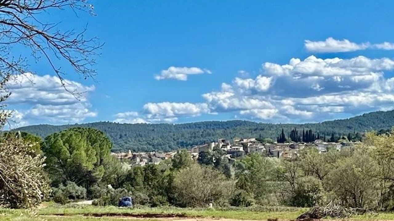 terrain  pièces 1500 m2 à vendre à Carcès (83570)