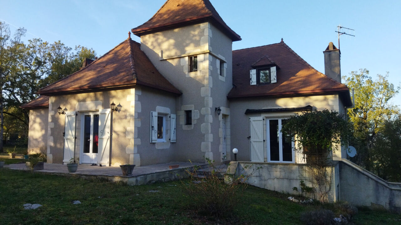 maison 4 pièces 150 m2 à vendre à Lalbenque (46230)