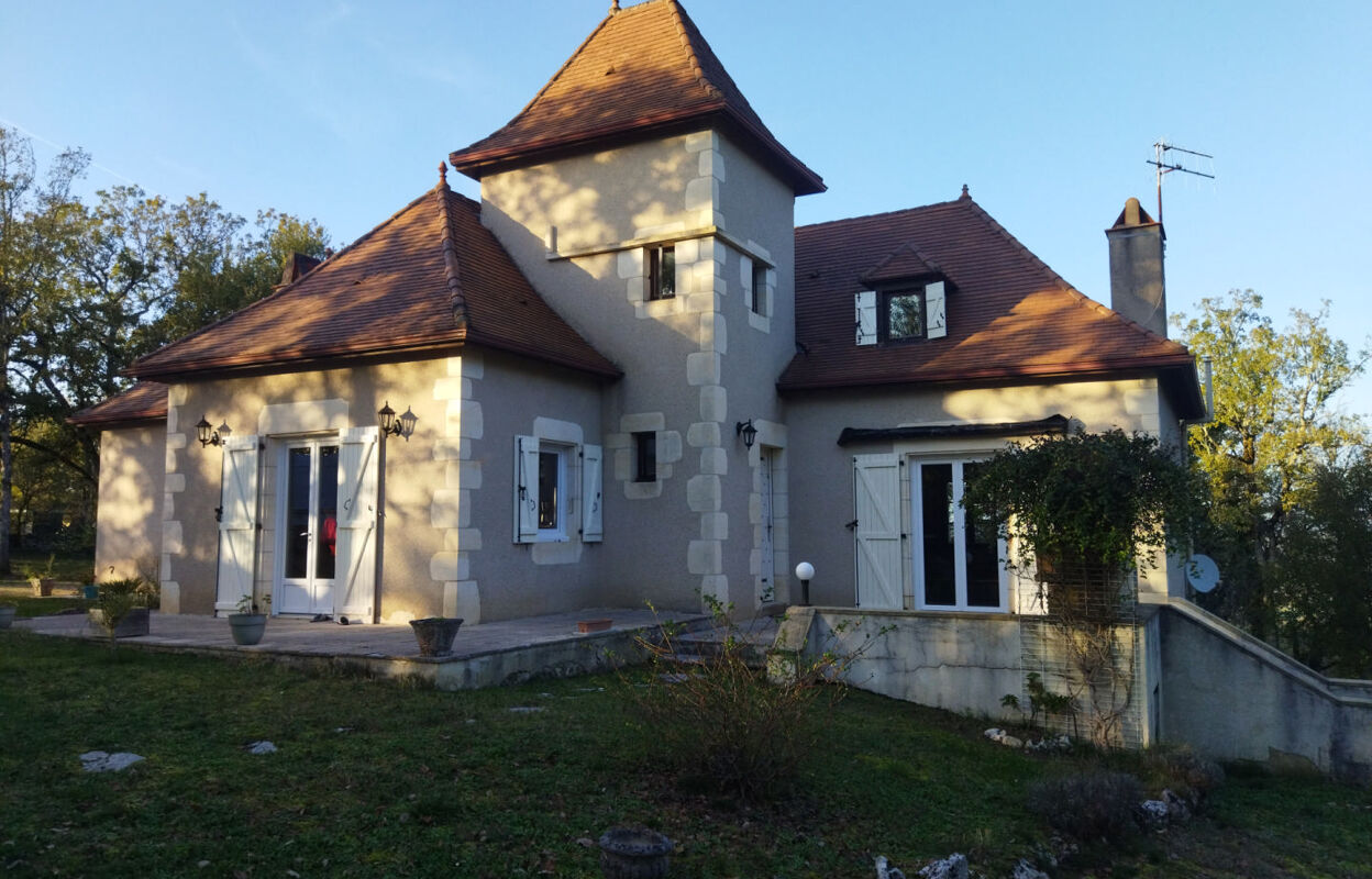 maison 4 pièces 150 m2 à vendre à Lalbenque (46230)