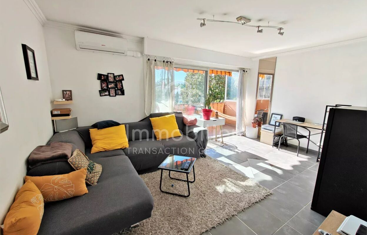 appartement 3 pièces 68 m2 à vendre à Cannes (06400)