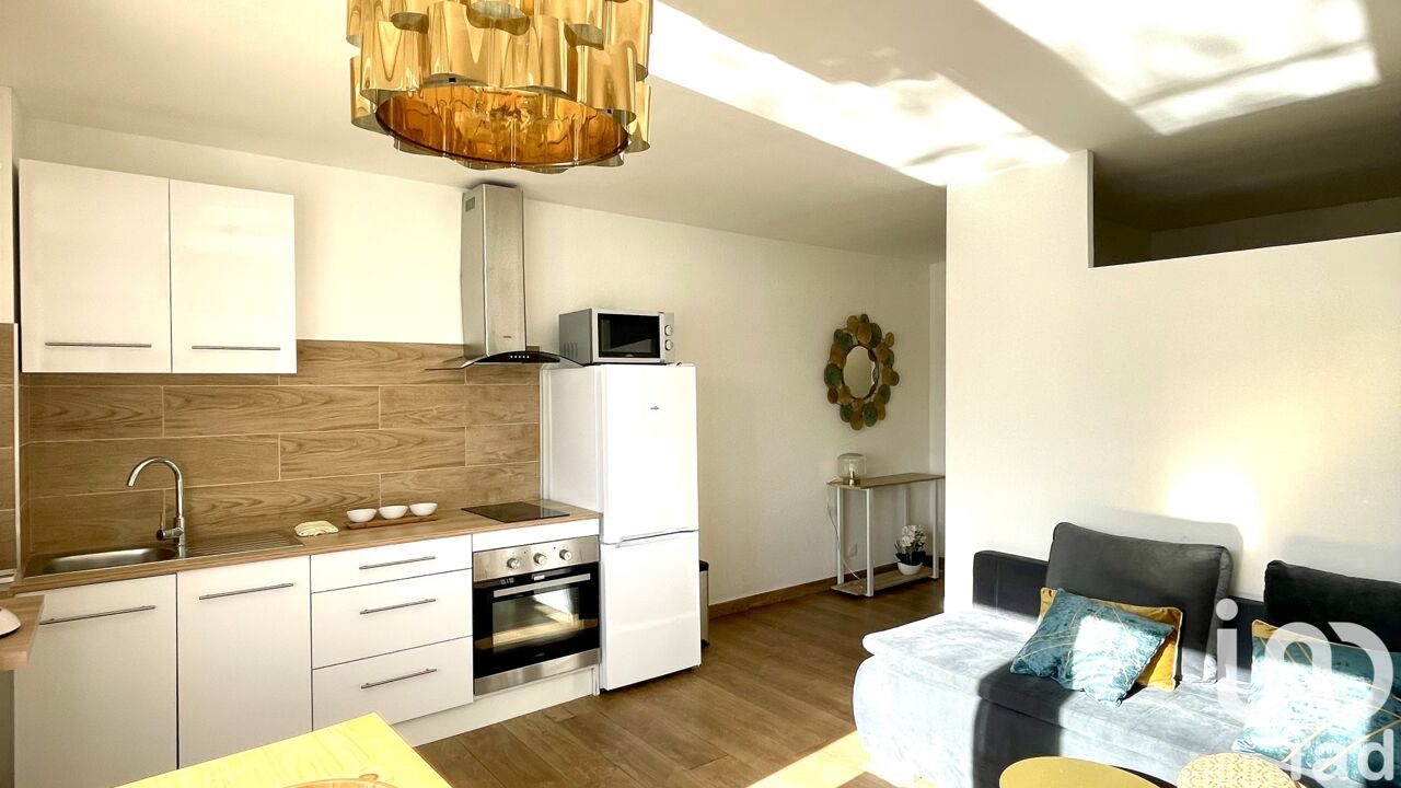 appartement 2 pièces 27 m2 à vendre à Cap d'Agde (34300)