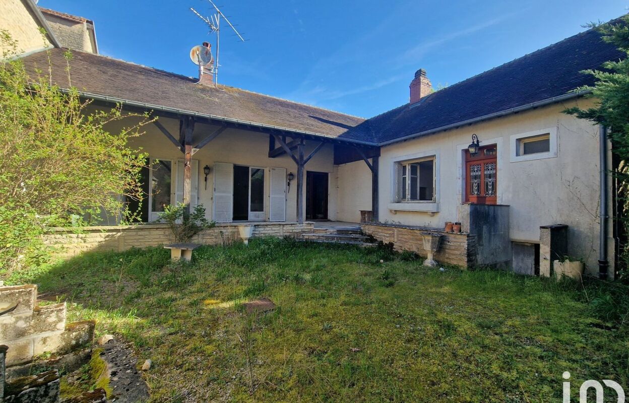 maison 4 pièces 108 m2 à vendre à Chassignelles (89160)