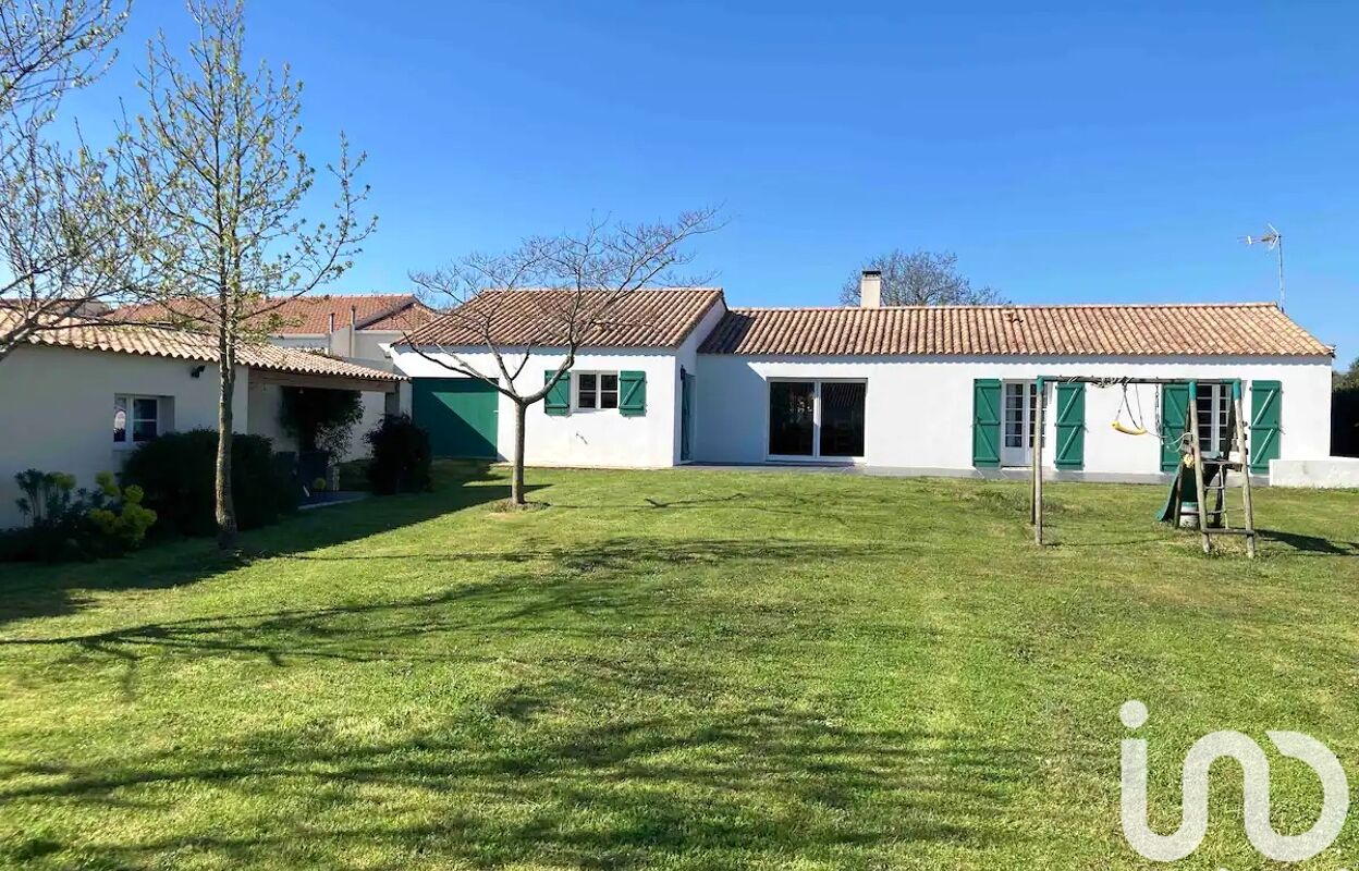 maison 7 pièces 150 m2 à vendre à Saint-Hilaire-la-Forêt (85440)