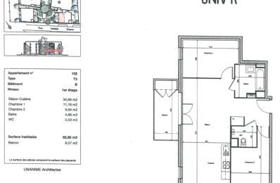 location appartement 788 € CC /mois à proximité de Vénissieux (69200)