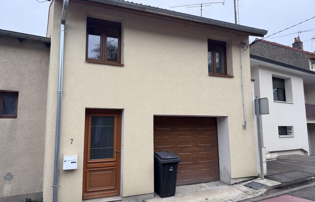 immeuble  pièces 98 m2 à vendre à Pont-Saint-Vincent (54550)