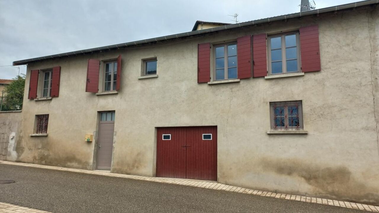 maison 4 pièces 103 m2 à louer à Savigny (69210)