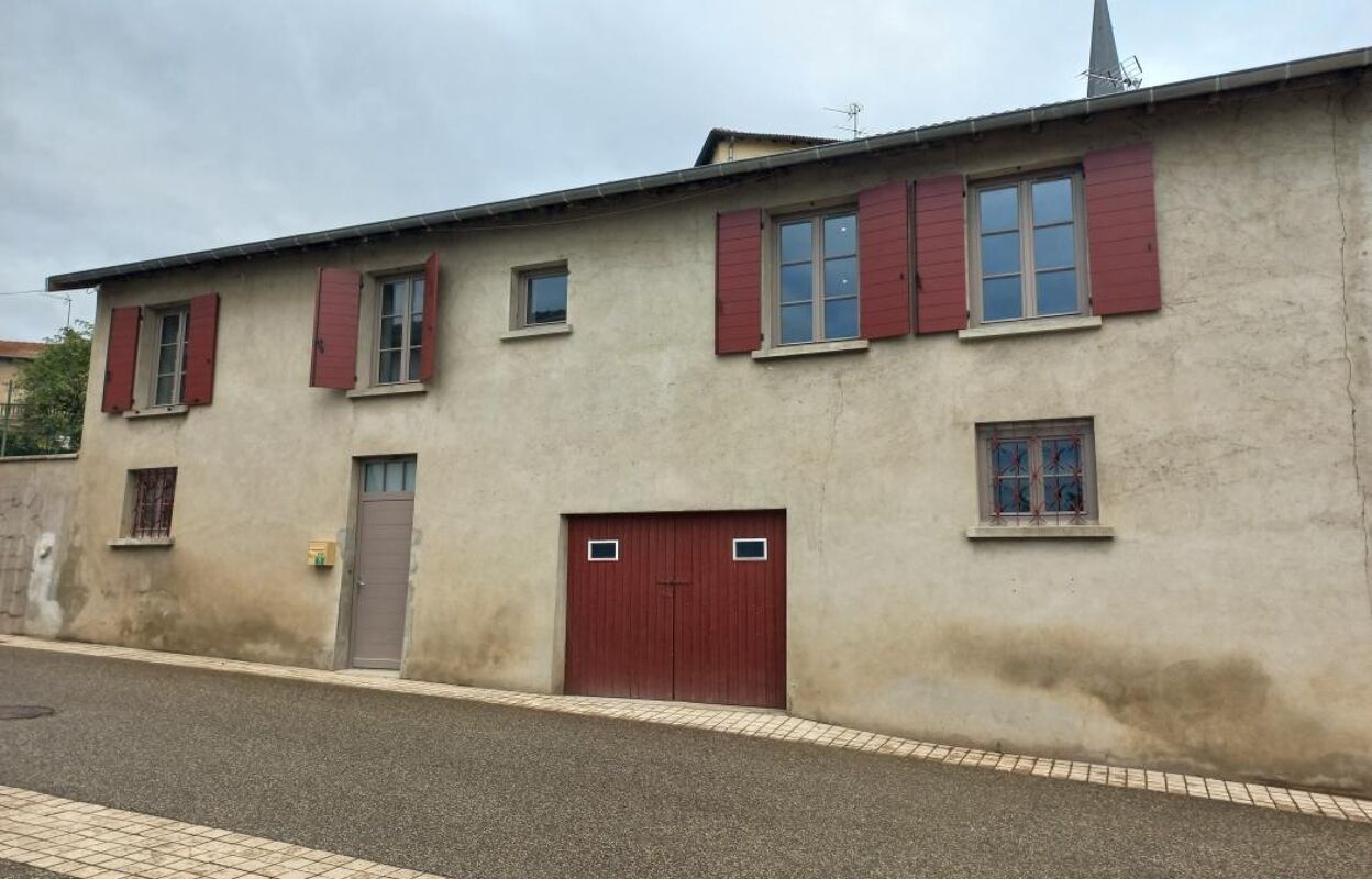 maison 4 pièces 103 m2 à louer à Savigny (69210)