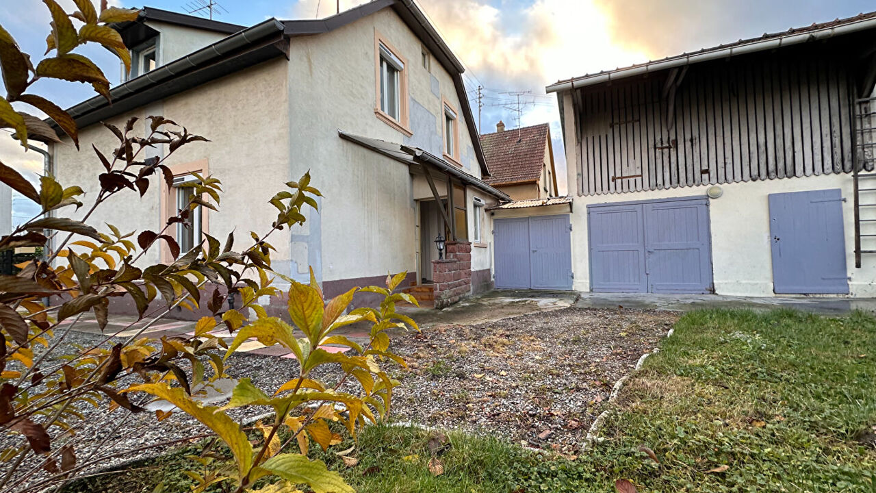 maison 6 pièces 92 m2 à vendre à Bollwiller (68540)