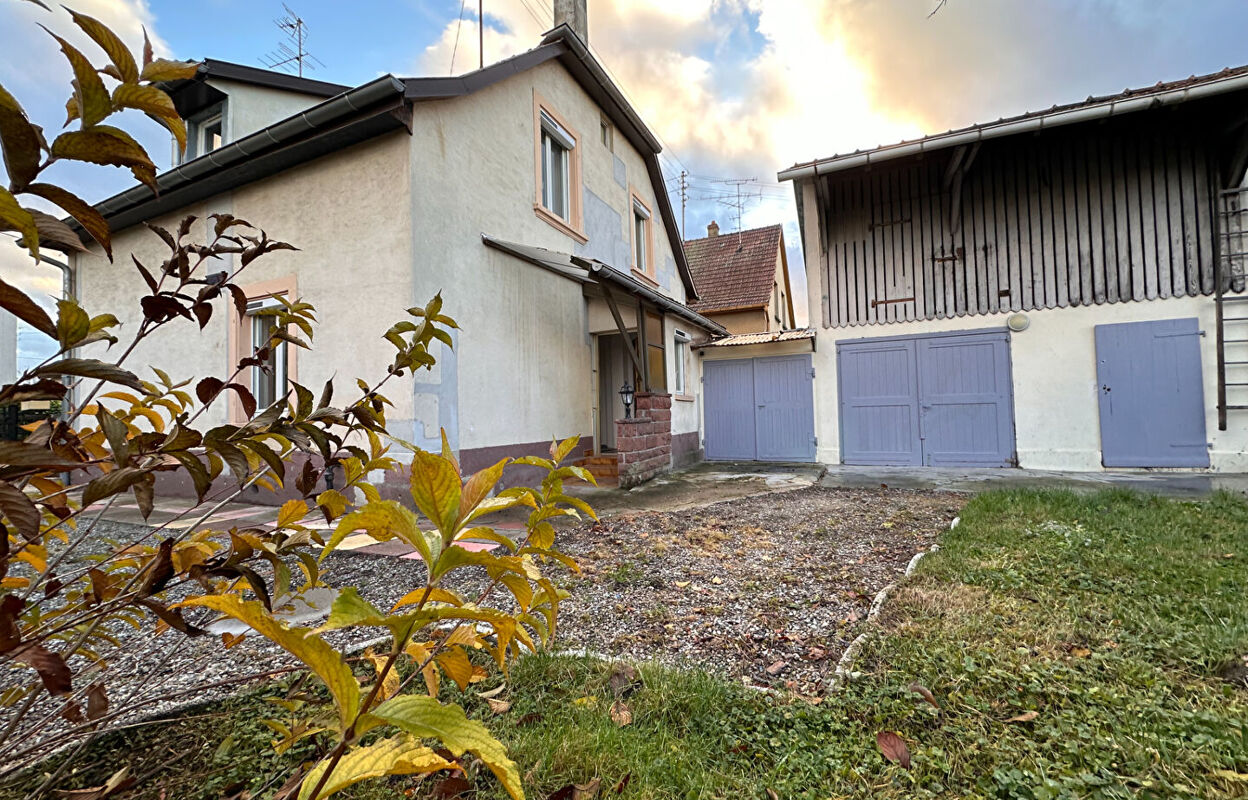 maison 6 pièces 92 m2 à vendre à Bollwiller (68540)